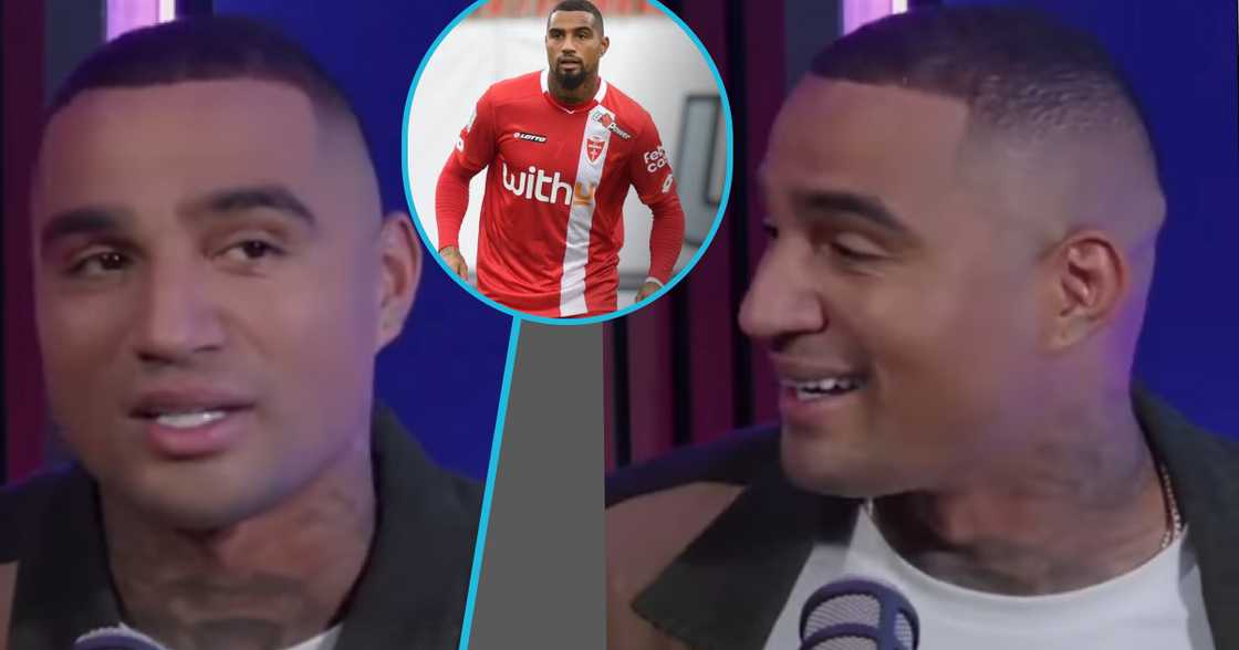 Photos of former footballer Kevin-Prince Boateng. Photos of former footballer Kevin-Prince Boateng.