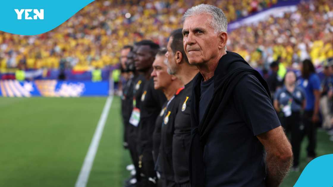 Carlos Queiroz, Carlos Queiroz departure, Ghana coach news, Black Stars World Cup exit, Hervé Renard favourite, Ghana Football Association, Queiroz farewell message, 2026 FIFA World Cup, Black Stars coach search. Carlos Queiroz, Carlos Queiroz departure, Ghana coach news, Black Stars World Cup exit, Hervé Renard favourite, Ghana Football Association, Queiroz farewell message, 2026 FIFA World Cup, Black Stars coach search.