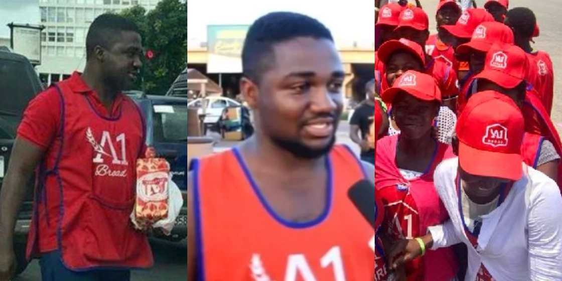 Meet Godfred Boateng the CEO of top bread company who started selling on the streets