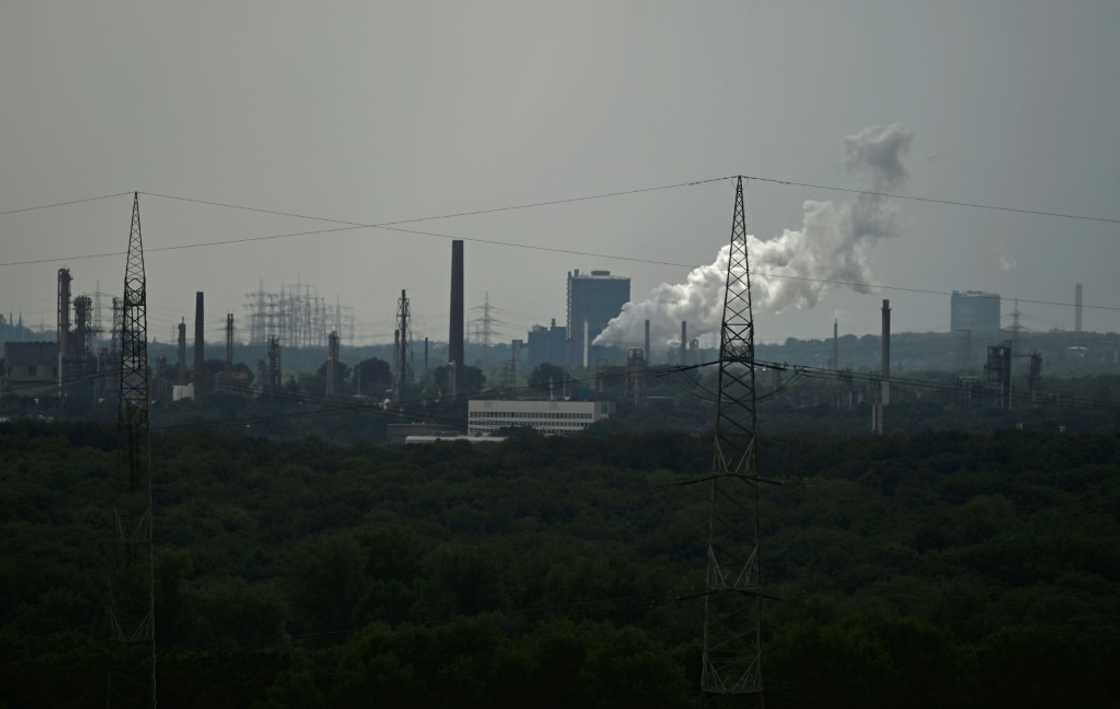 Germany's traditional industrial titans are facing myriad headwinds Germany's traditional industrial titans are facing myriad headwinds