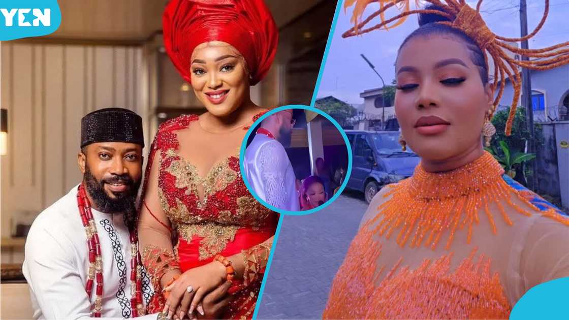 Frederick Leonard, Peggy Ovire, Angel Nikky, Peggy Ovire wedding video, Nollywood divorce news Frederick Leonard, Peggy Ovire, Angel Nikky, Peggy Ovire wedding video, Nollywood divorce news