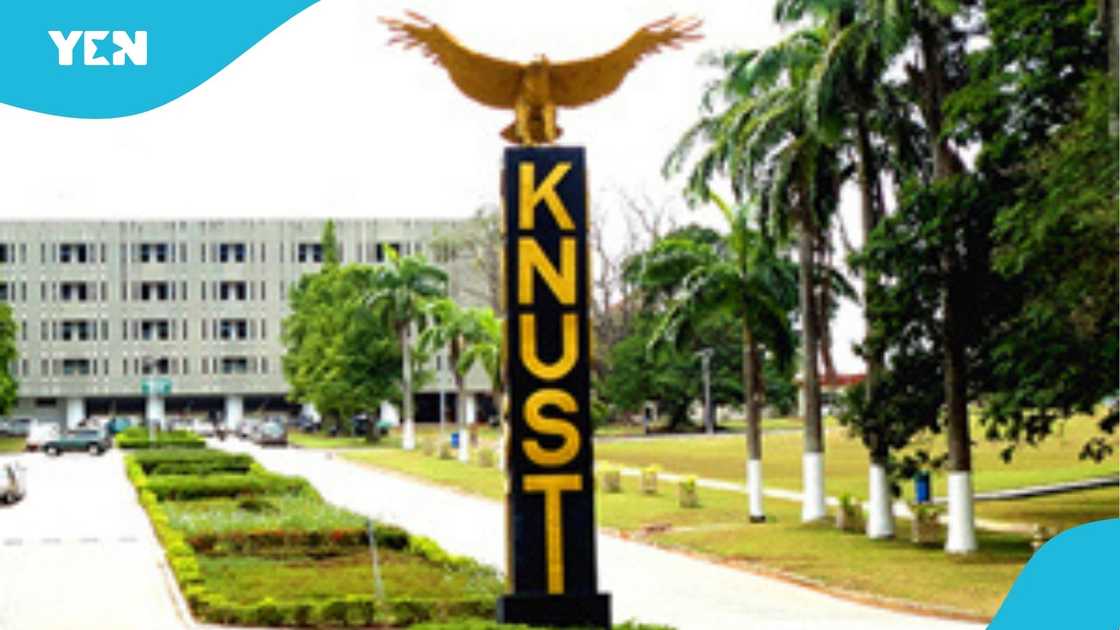 KNUST, Male Student, Female Student, Hostel Room, Ghana Education