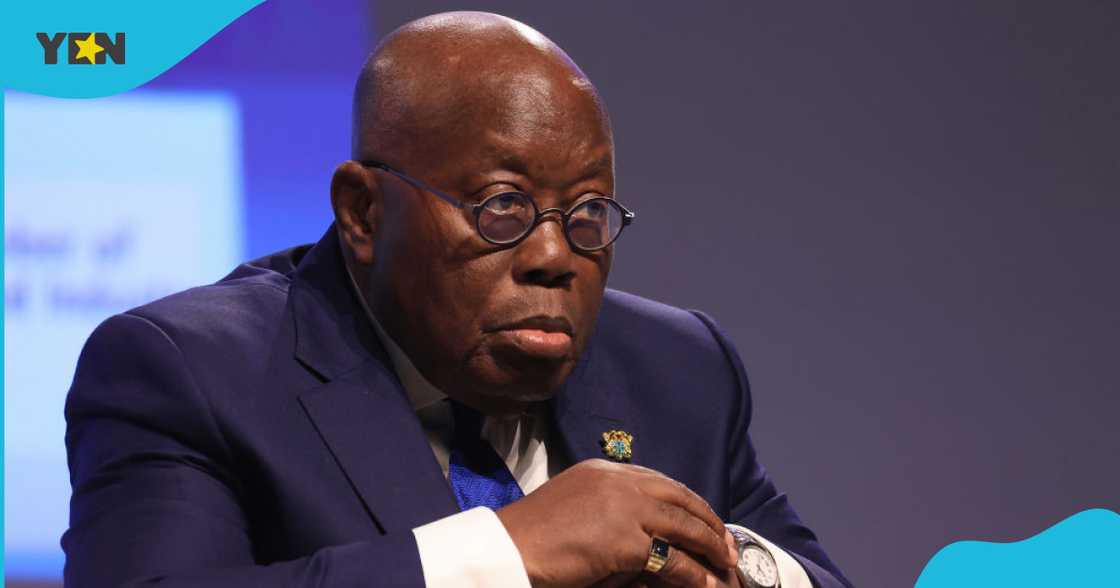 President Akufo-Addo refuses RTI request