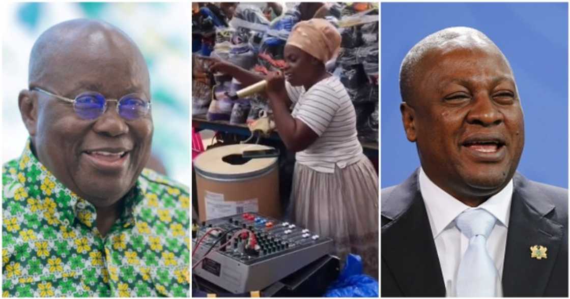Market Preacher delights with ‘sika mmpɛ dede’ song. Market Preacher delights with ‘sika mmpɛ dede’ song.