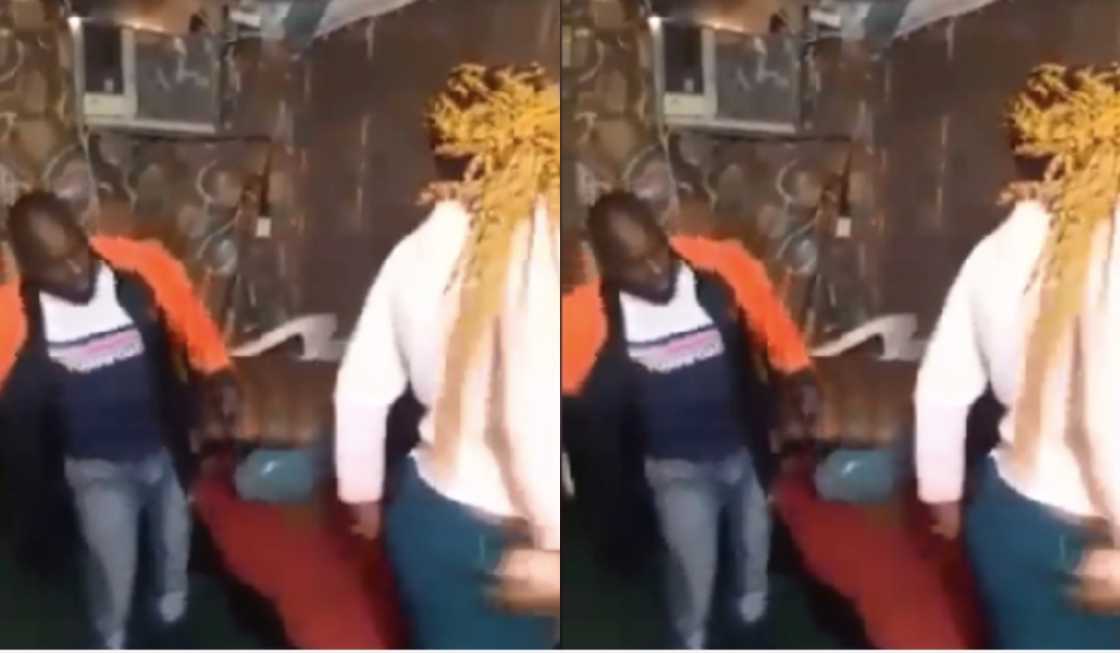Ghanaian woman whipped for fornicating Ghanaian woman whipped for fornicating