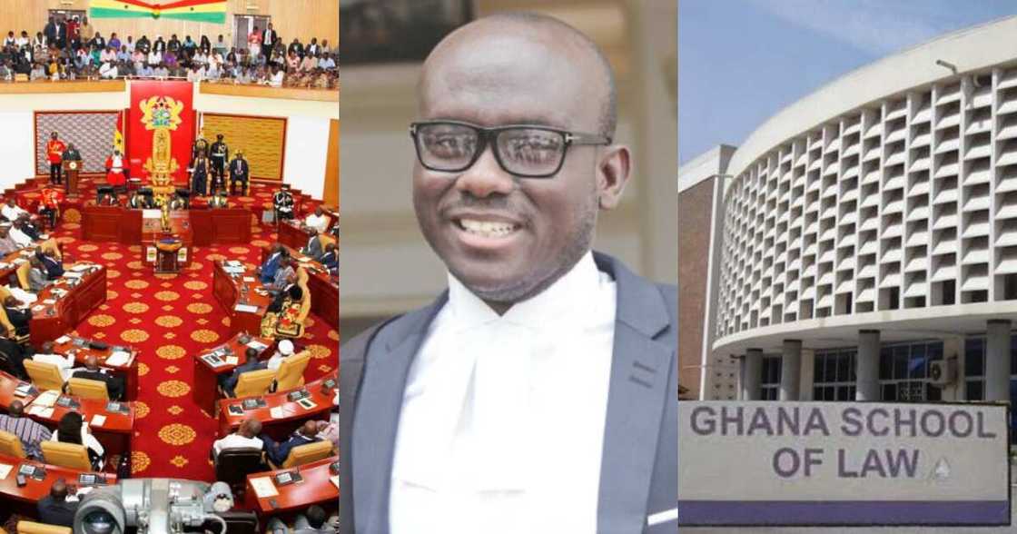 Parliament has no control over admissionsGhana Law School Parliament has no control over admissionsGhana Law School