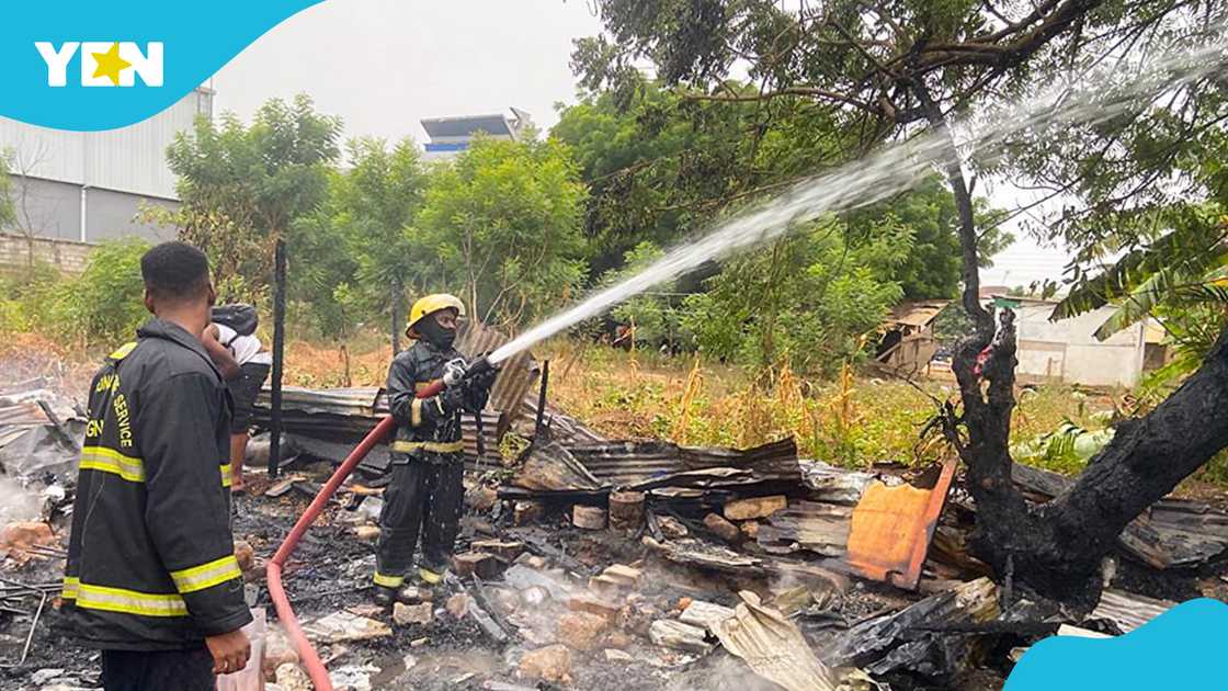 Ghana National Fire Service, Kwadaso SDA Nursing and Midwifery Training College, Hostel, Fire Ghana National Fire Service, Kwadaso SDA Nursing and Midwifery Training College, Hostel, Fire