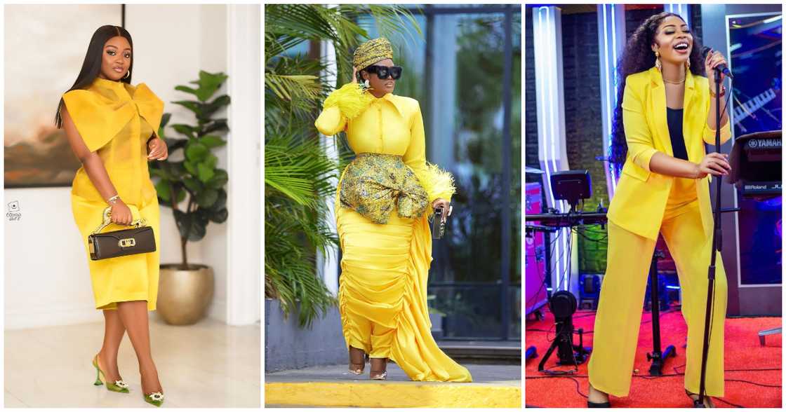 Jackie Appiah, Nana Akua Addo and Michy are among the celebrity moms with fashion sense Jackie Appiah, Nana Akua Addo and Michy are among the celebrity moms with fashion sense