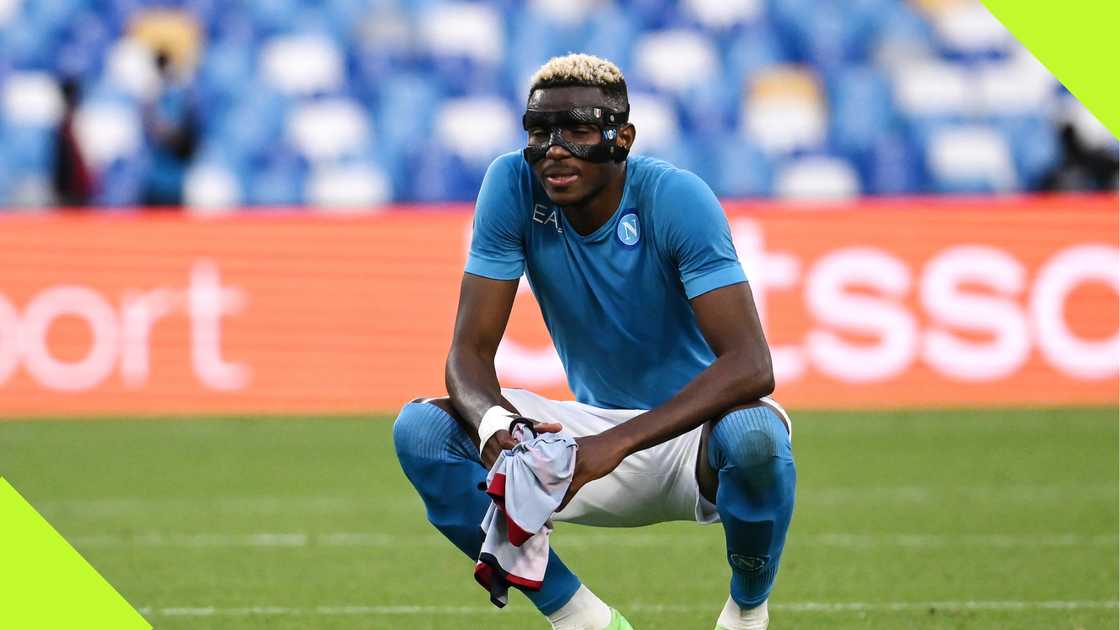 Victor Osimhen is expected to complete a transfer from Napoli. Victor Osimhen is expected to complete a transfer from Napoli.