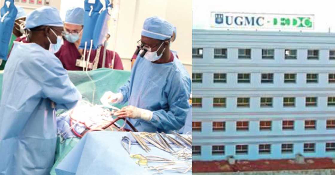 Four surgeries at UGMC Four surgeries at UGMC