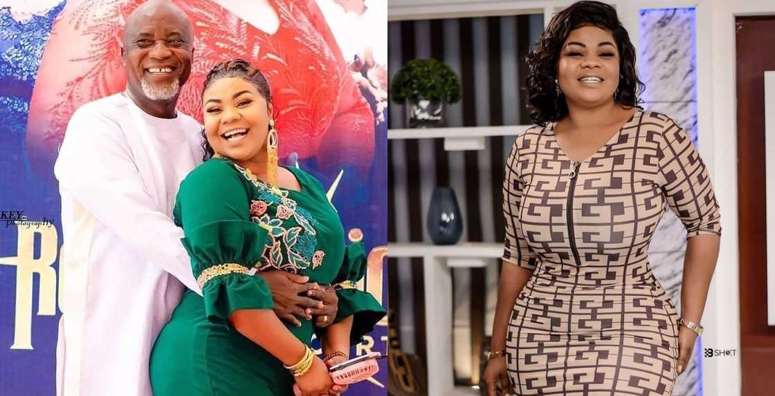 Gospel singer Empress Gifty and her husband Hopeson Adorye