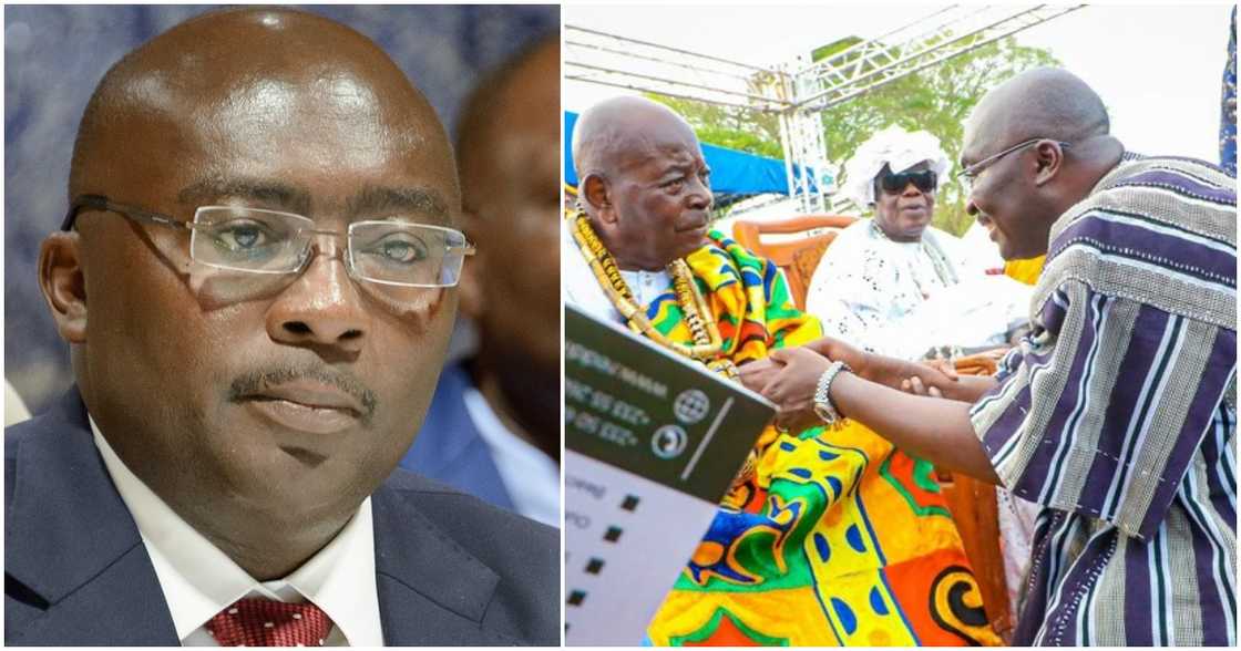 Dr Bawumia was booed at the 60th celebration of the Hogbetsotso festival Dr Bawumia was booed at the 60th celebration of the Hogbetsotso festival