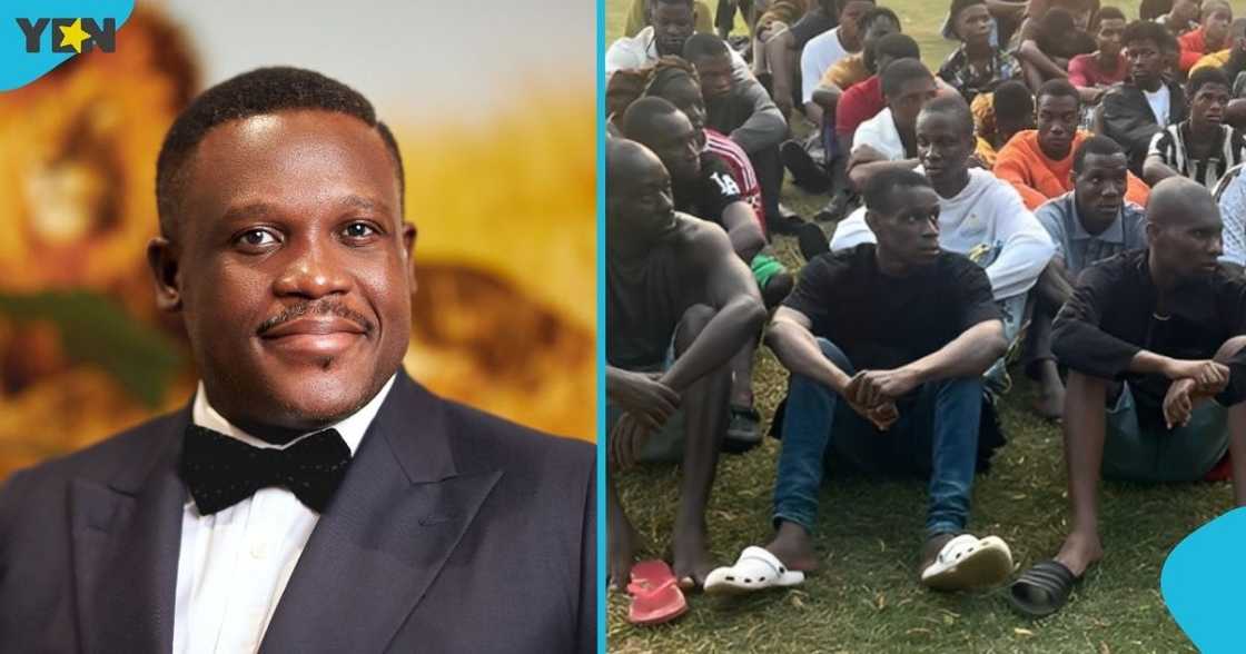 Samuel Nartey George, |Minister for Communication, Digital Technology & Innovations, MP for Ningo-Prampram, cyber crime, Cyber Security Authority, Nigerians Samuel Nartey George, |Minister for Communication, Digital Technology & Innovations, MP for Ningo-Prampram, cyber crime, Cyber Security Authority, Nigerians