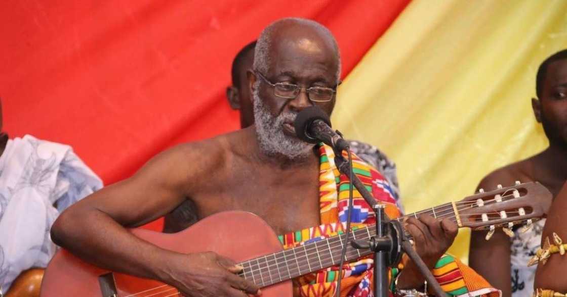 I’ve been blessed with long life because I respect women - Agya Koo Nimo I’ve been blessed with long life because I respect women - Agya Koo Nimo