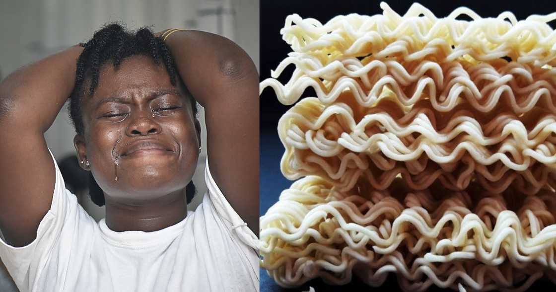Three siblings die after taking noodles Three siblings die after taking noodles