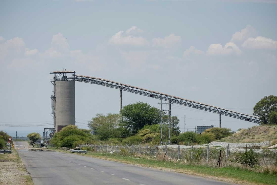 The Bafokeng Platinum mine where more than 2,000 South African workers occupied two shafts bringing all operations to a standstill The Bafokeng Platinum mine where more than 2,000 South African workers occupied two shafts bringing all operations to a standstill