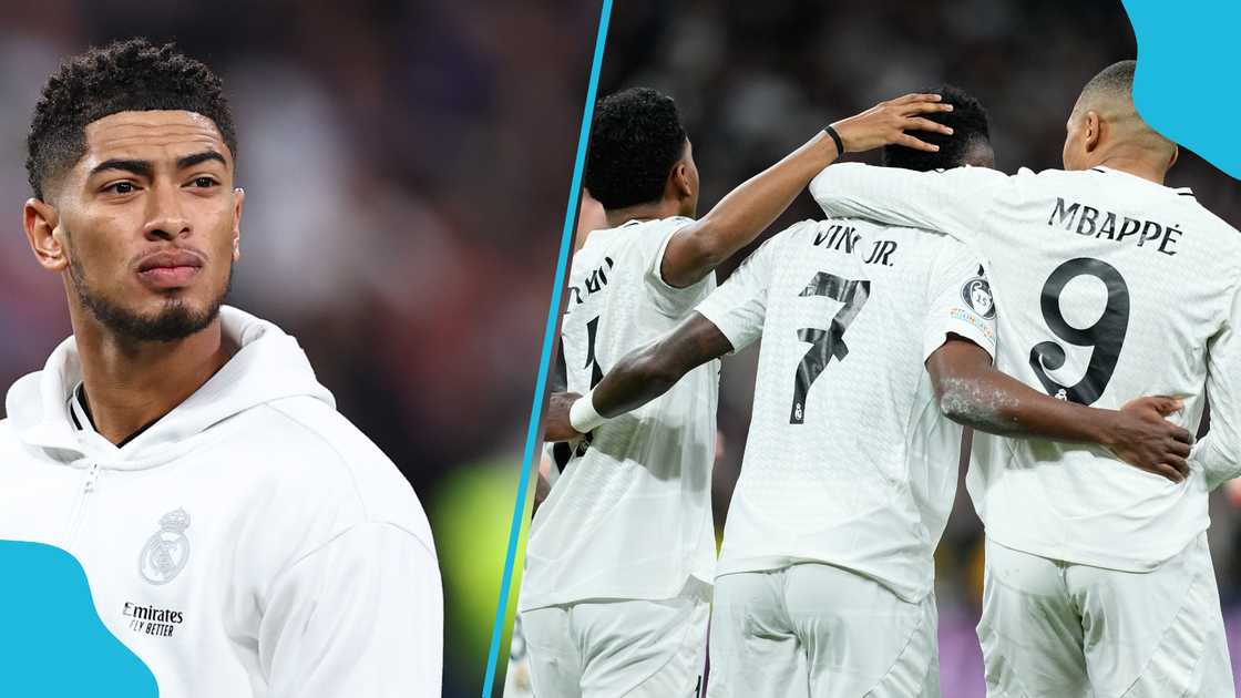 Jude Bellingham names the most talented player in Real Madrid squad Jude Bellingham names the most talented player in Real Madrid squad