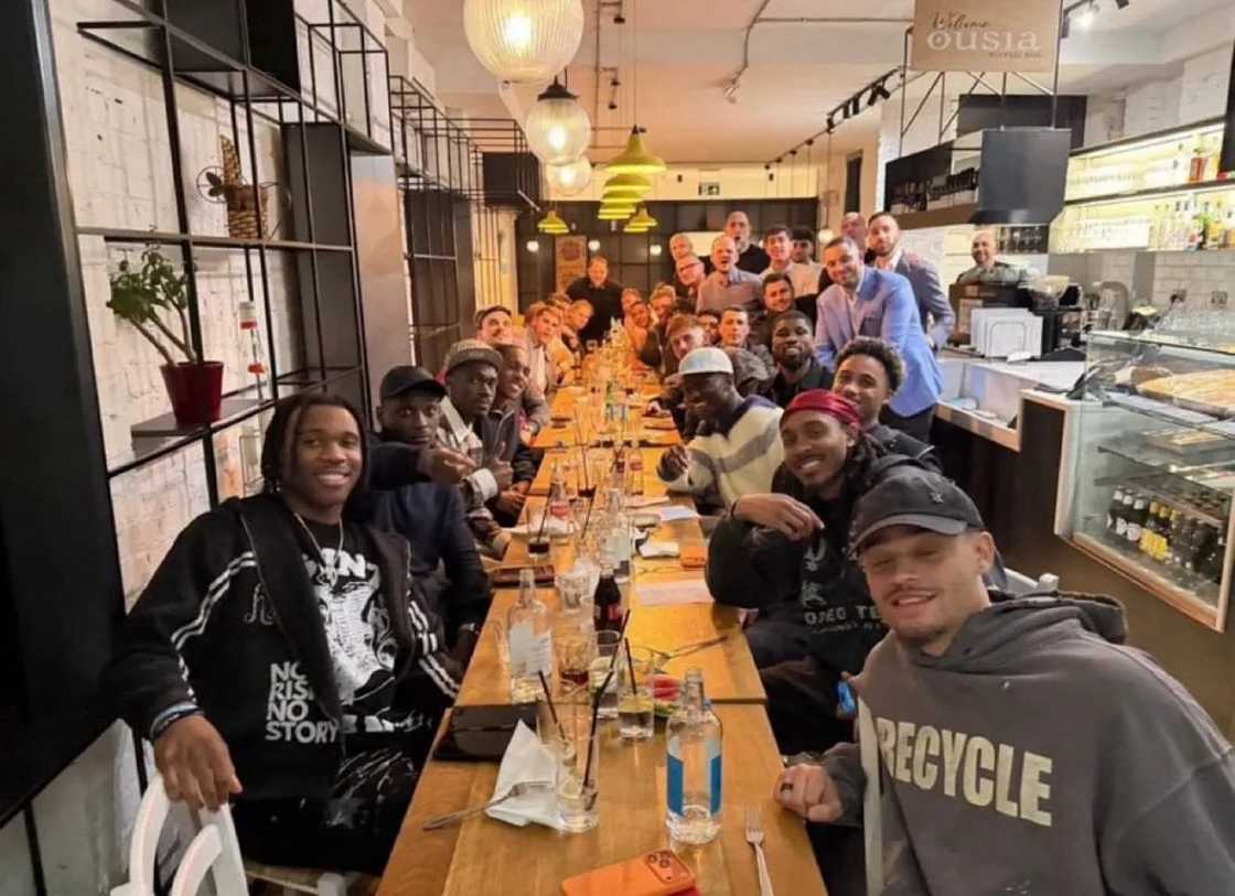 Tottenham team bonding, Igor Tudor Spurs, Mohammed Kudus injury, Tottenham vs Arsenal 2026, North London Derby, Spurs morale boost, Premier League news, Tottenham squad outing, Tottenham player news Tottenham team bonding, Igor Tudor Spurs, Mohammed Kudus injury, Tottenham vs Arsenal 2026, North London Derby, Spurs morale boost, Premier League news, Tottenham squad outing, Tottenham player news