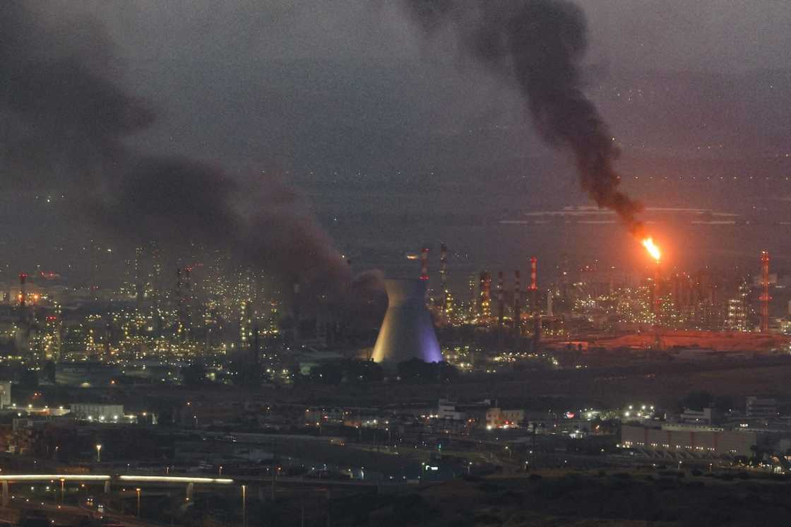 Israel and Iran launched multiple rockets at each other for a fourth day, putting more upward pressure on oil prices Israel and Iran launched multiple rockets at each other for a fourth day, putting more upward pressure on oil prices
