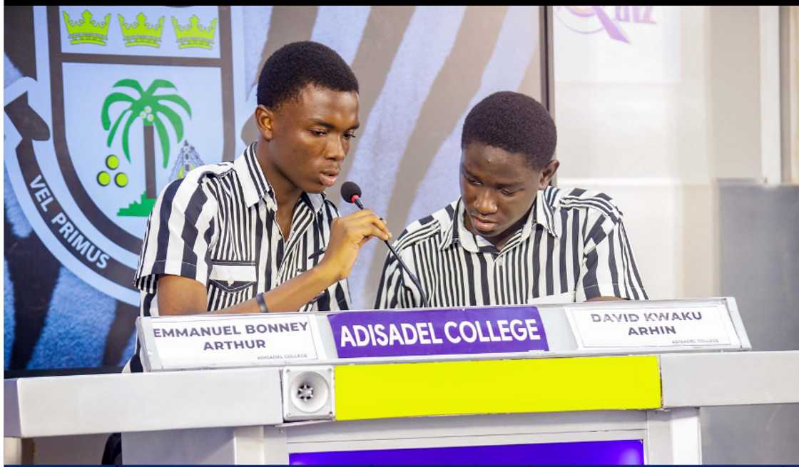 Adisadel College, National Science and Maths Quiz, NSMQ, David Arhin, Emmanuel Arthur, Serlom Gamesu, University of Ghana Medical School, UGMC