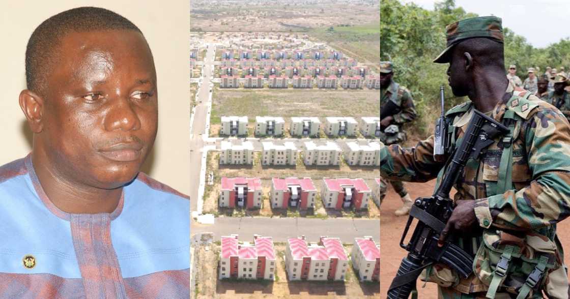 Saglemi houses should be used as military barracks – Nitiwul requests