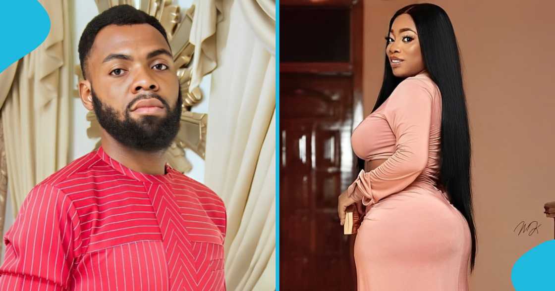 Rev Obofuor, Moesha Boduong, Obofuor's children, Ghana, Accra, Obofuor's wife Rev Obofuor, Moesha Boduong, Obofuor's children, Ghana, Accra, Obofuor's wife