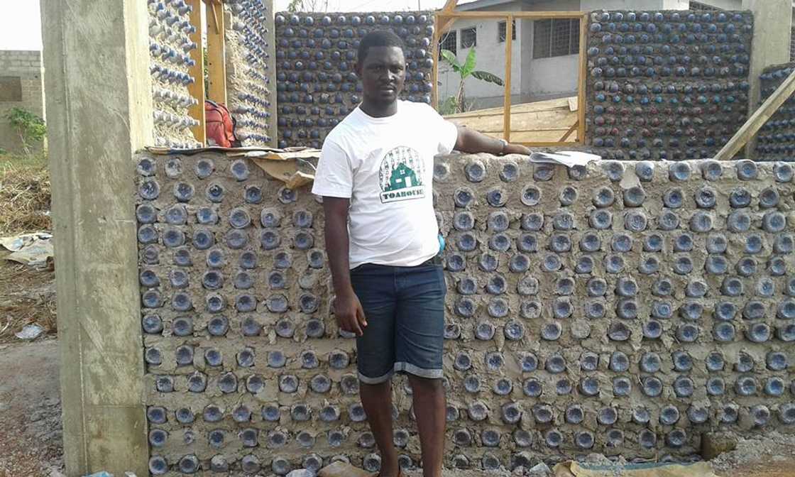 Toa House under construction. Toa House under construction.