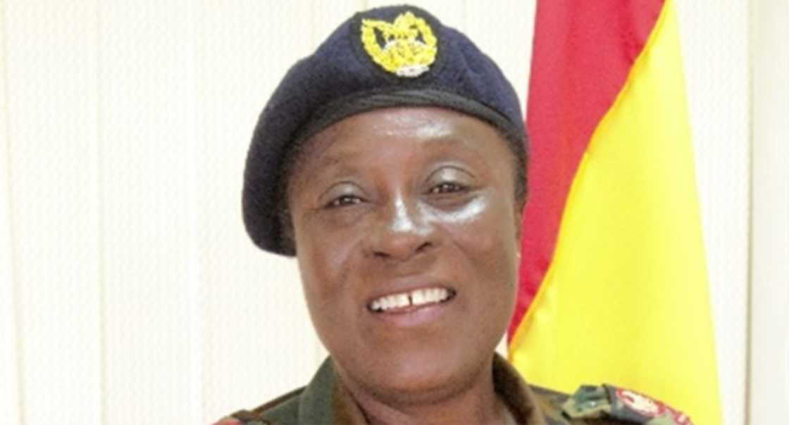 Army promotes Felicia Twum-Barima to 2nd Female Brigadier General Army promotes Felicia Twum-Barima to 2nd Female Brigadier General