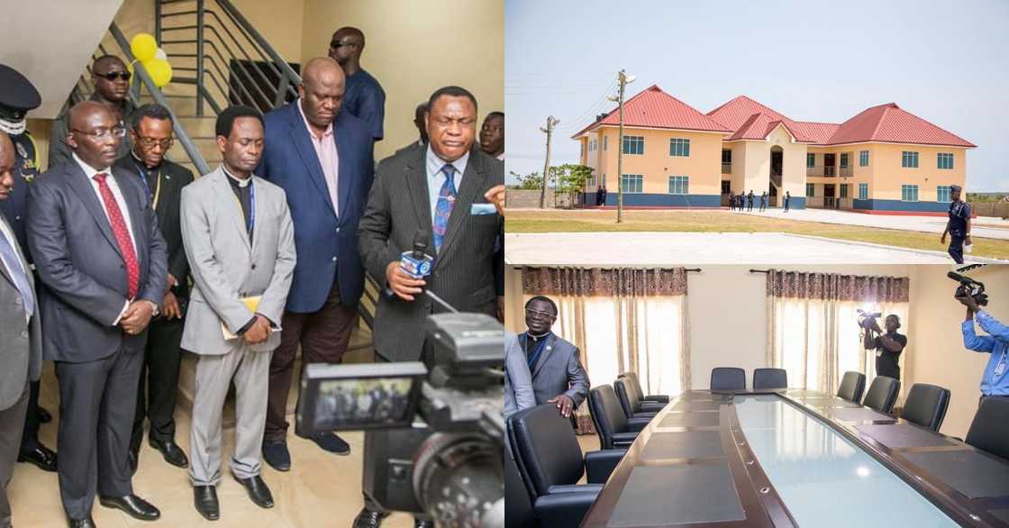 Photos of Millennium City Complex built by Church of Pentecost for Police pop up Photos of Millennium City Complex built by Church of Pentecost for Police pop up