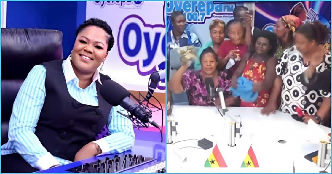 Auntie Naa: Suame market women storm radio station, donate GH¢4K to support sick child Auntie Naa: Suame market women storm radio station, donate GH¢4K to support sick child