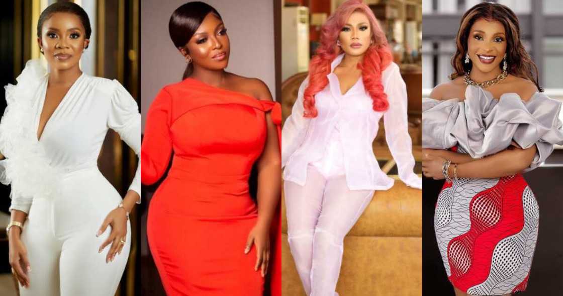 15 rich, bold & beautiful Ghanaian female celebs who are single