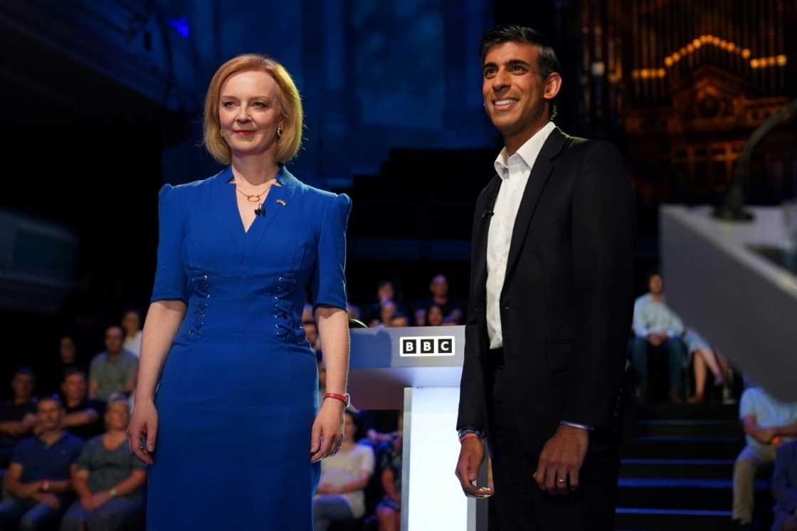 After two head-to-head debates on TV, Liz Truss and Rishi Sunak clashed in front of Conservative members for the first time in Leeds After two head-to-head debates on TV, Liz Truss and Rishi Sunak clashed in front of Conservative members for the first time in Leeds