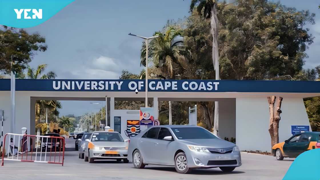 Vice Chancellor, Admission, Ghana, Applicants, Students, University of Cape Coast