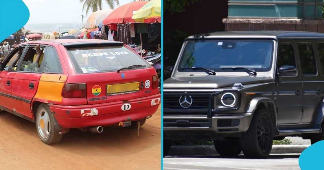 G-Wagon, Taxi, Road block, Taxi driver, Car owner