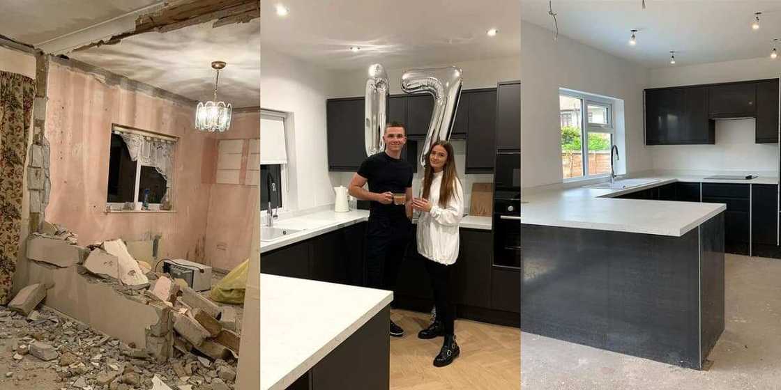 Couple, 23, Get People Asking for Some Decor Advice After Transforming Home Beautifully Couple, 23, Get People Asking for Some Decor Advice After Transforming Home Beautifully