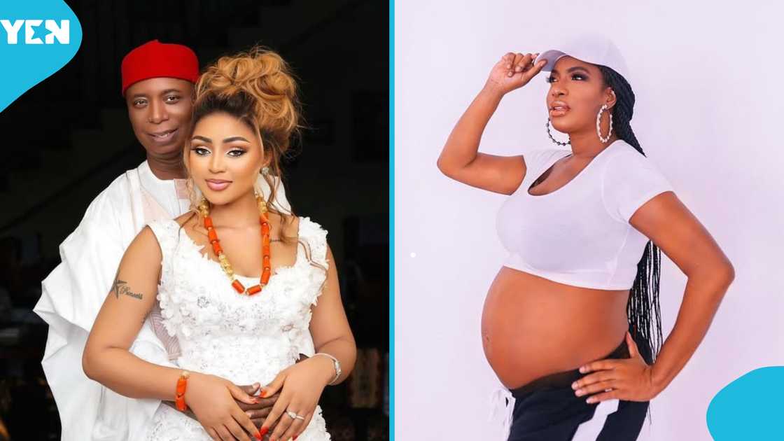 Ned Nwoko, Regina Daniels, Chika Ike, Regina Daniels' Husband, Chika Ike's Pregnancy, Nollywood Actresses, Nigerian Stars Ned Nwoko, Regina Daniels, Chika Ike, Regina Daniels' Husband, Chika Ike's Pregnancy, Nollywood Actresses, Nigerian Stars