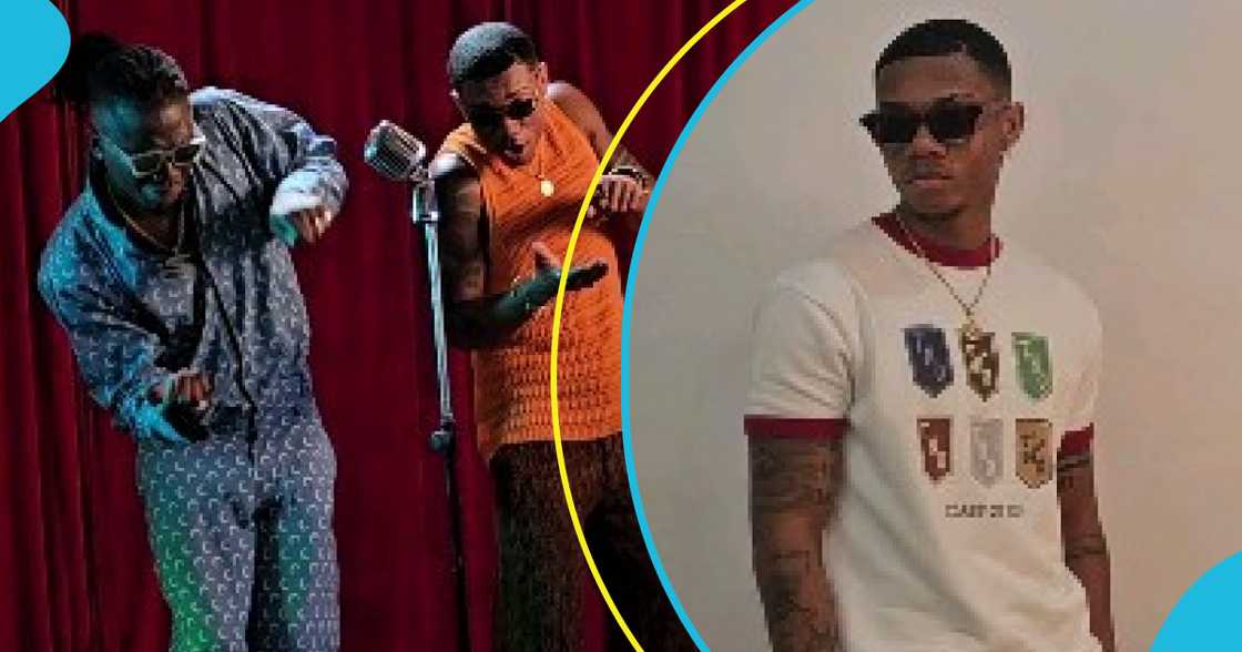 KiDi says his new song, Likor, featuring Stonebwoy is not about alcohol KiDi says his new song, Likor, featuring Stonebwoy is not about alcohol