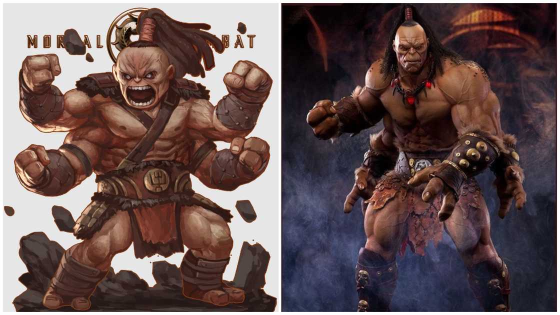 Mortal Kombat characters Mortal Kombat characters