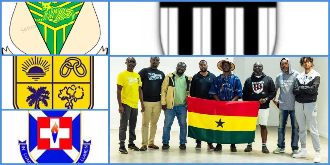 Accra To London By Road: Top 4 Senior High Schools That Moulded Members Of The Champion Team Accra To London By Road: Top 4 Senior High Schools That Moulded Members Of The Champion Team