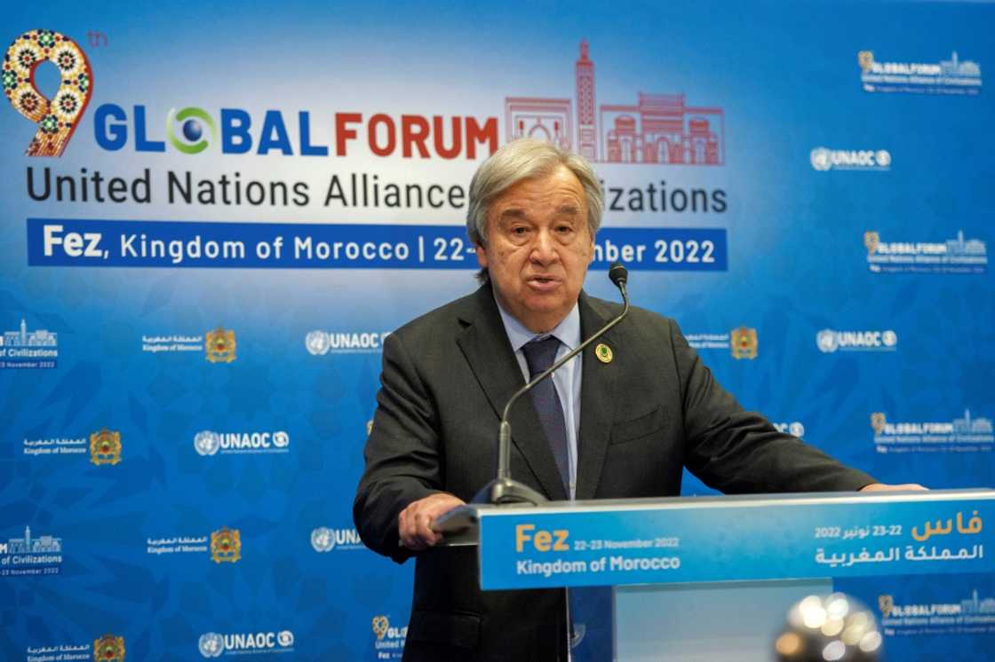 'Dangerous rhetoric is raising nuclear tensions,' Guterres warned