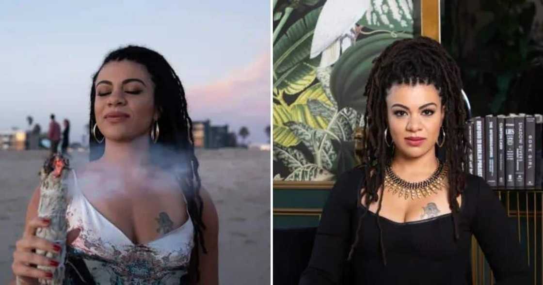 Candice Pitts, Makhosi Nejeser, Shaman, South Africa Candice Pitts, Makhosi Nejeser, Shaman, South Africa