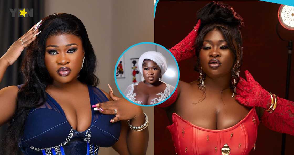 Ghanaian musician Sista Afia Ghanaian musician Sista Afia