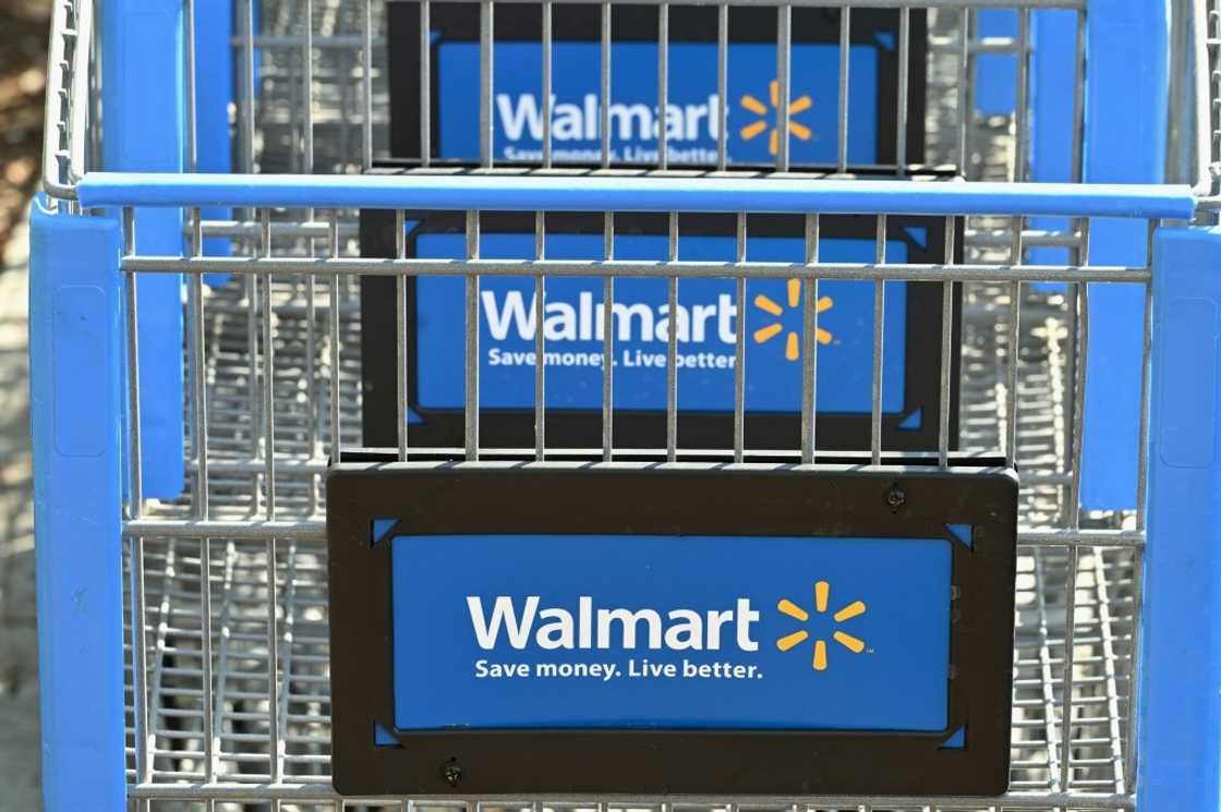 Walmart said profits were up thanks to more purchases from wealthier consumers and improved e-commerce sales Walmart said profits were up thanks to more purchases from wealthier consumers and improved e-commerce sales