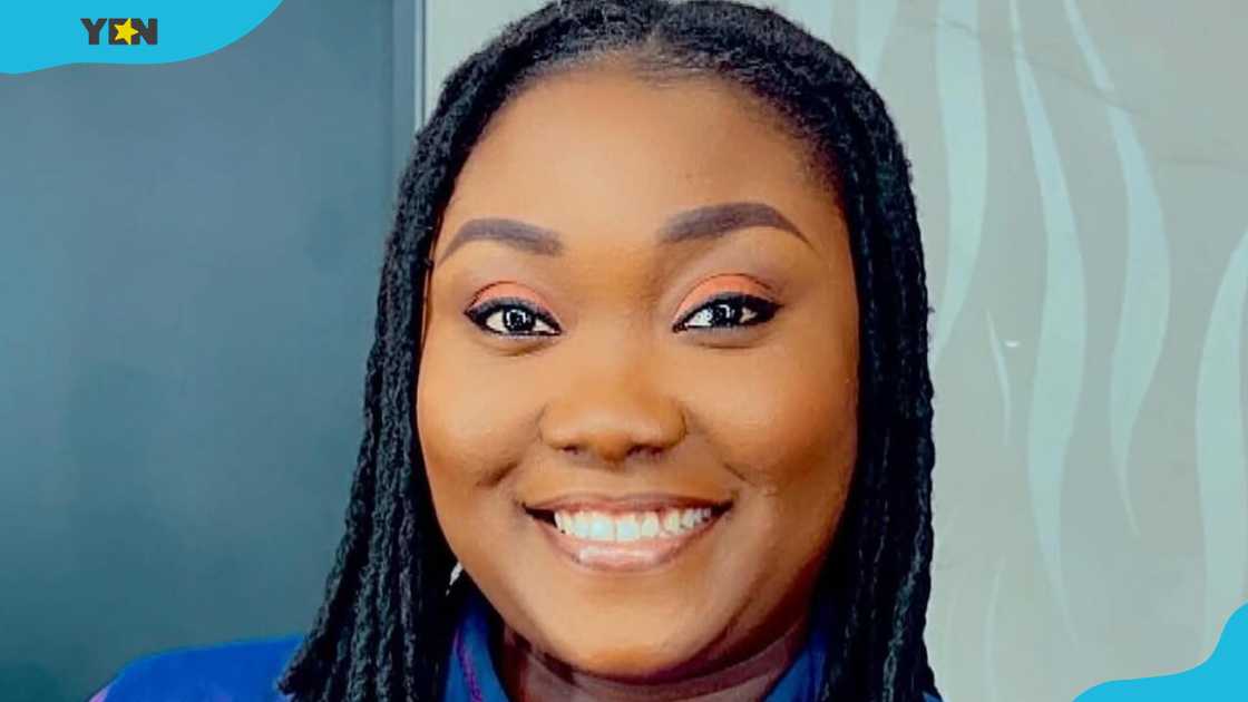 Naa Oyoe Quartey poses for a photo