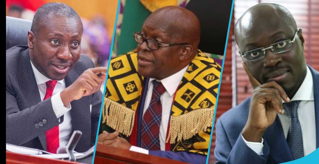 Majority Condemns Speaker For Suspending Ministerial Vetting, Berates Minority For Supporting Majority Condemns Speaker For Suspending Ministerial Vetting, Berates Minority For Supporting