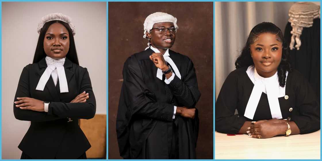 The 10 best students at the Ghana School of Law for new enrolled 2024 batch. The 10 best students at the Ghana School of Law for new enrolled 2024 batch.