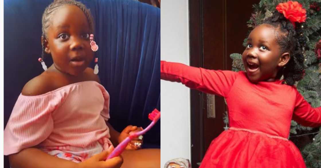 Stonebwoy’s Daughter Jidula Wows Fans With Pronunciation And Accent in Video Stonebwoy’s Daughter Jidula Wows Fans With Pronunciation And Accent in Video