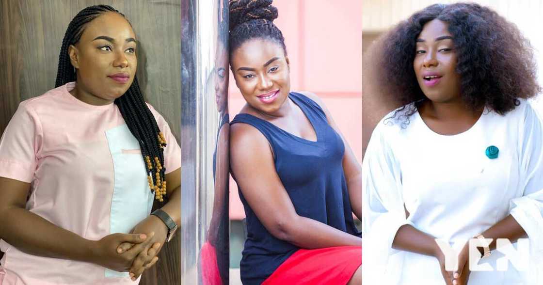 Afia Adutwumwaa Morosa: UTV star causes stir with no-makeup photo