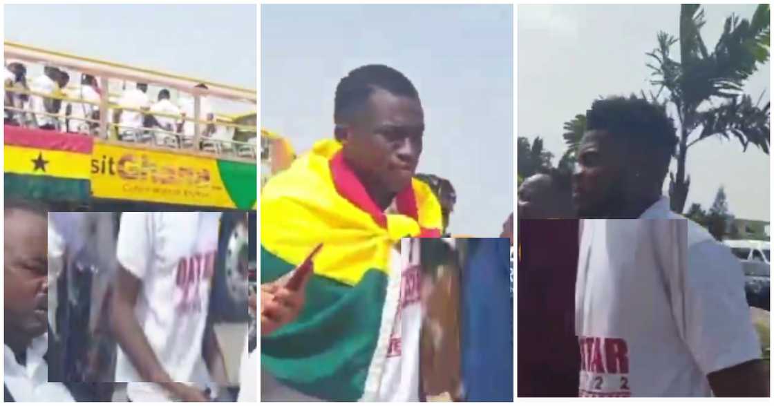 Video drops as Black Stars players meet Akufo-Addo Video drops as Black Stars players meet Akufo-Addo