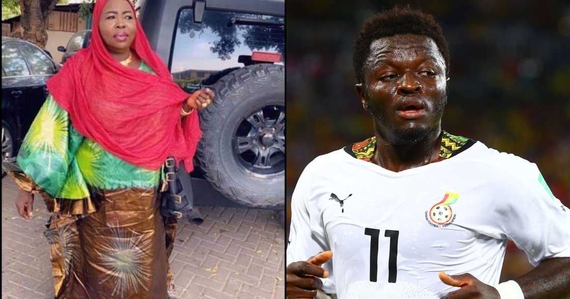 Hajia Kande: Heart break as Sulley Muntari loses mother